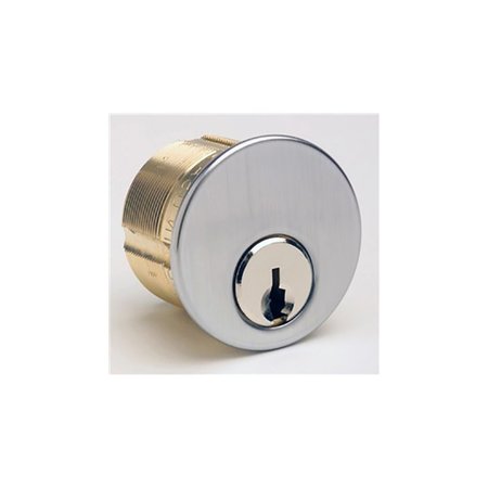KABA ILCO KW9 Brass Mortise Cylinder Keyed Differently 7205FA1-03-KD